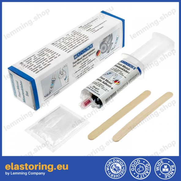Weicon epoxy glue application kit [10551025]